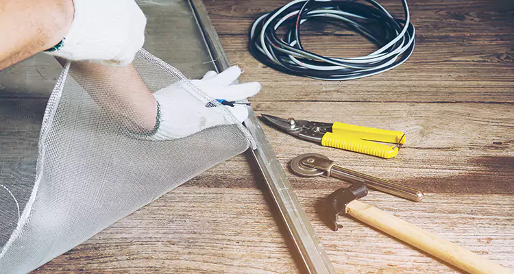 Our Pool Enclosure Mesh Repair Services in Pinecrest, FL