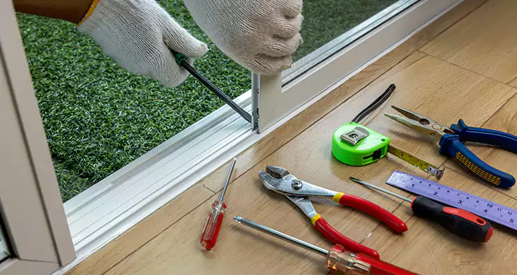 Sliding Glass Door Roller Repair in Pinecrest, FL