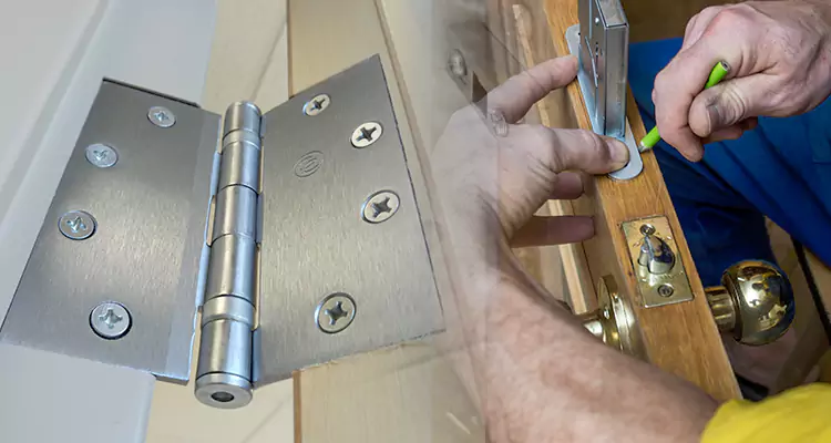 Andersen Door Hinge Replacement in Pinecrest, FL