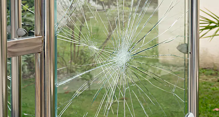 Frameless Glass Door Repair at Home in Pinecrest, FL