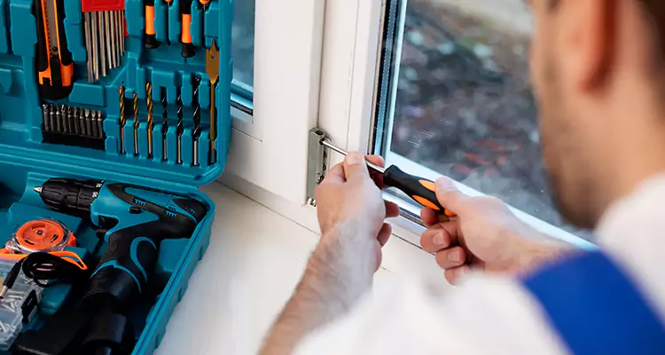 Sliding Glass Door Track Replacement in Pinecrest, FL