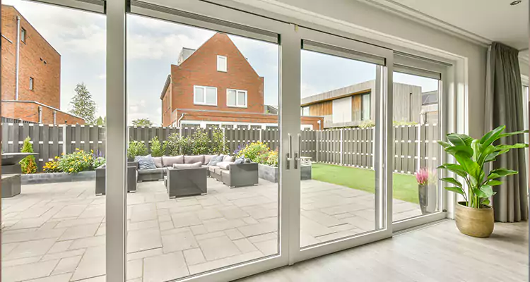 3 Panel Sliding Glass Door Repair in Pinecrest, FL