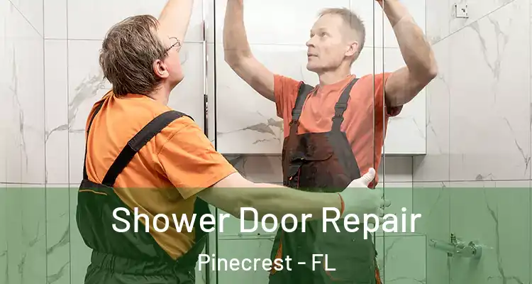  Shower Door Repair Pinecrest - FL