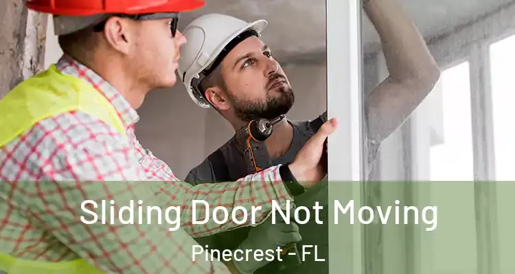 Sliding Door Not Moving Pinecrest - FL